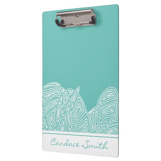 Waves Personalisiert Klemmbrett (Links)