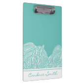 Waves Personalisiert Klemmbrett (Rechts)