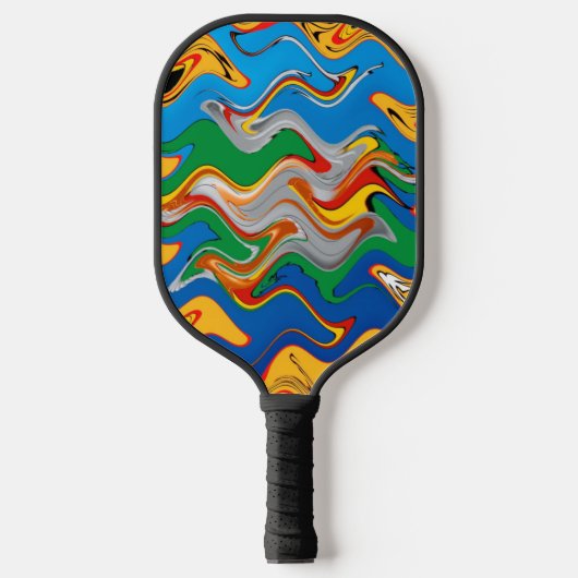 Waves Pickleball Paddle (Vorderseite)