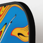 Waves Pickleball Paddle (Linke Seite)