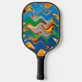 Waves Pickleball Paddle (Rückseite)