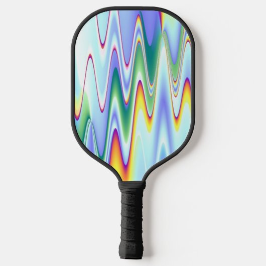 Waves Pickleball Paddle (Rückseite)