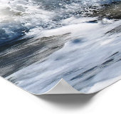 WAVES POSTER (Ecke)