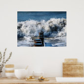 WAVES POSTER (Küche)
