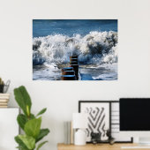 WAVES POSTER (Heimbüro)