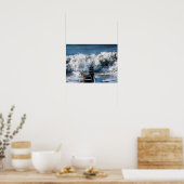 WAVES POSTER (Küche)