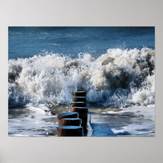 WAVES POSTER (Vorne)