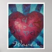 Waves Poster (Vorne)