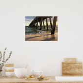 Waves Poster (Küche)