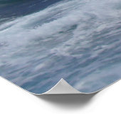 Waves Poster (Ecke)