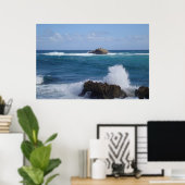 Waves Poster (Heimbüro)