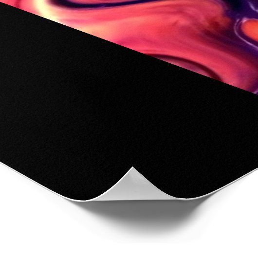 Waves Poster (Ecke)