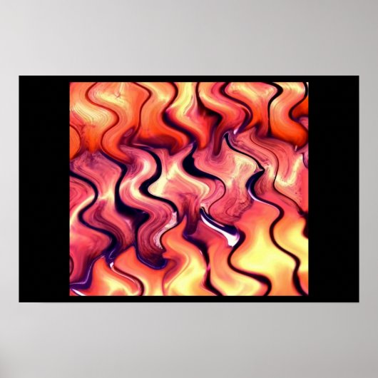 Waves Poster (Vorne)