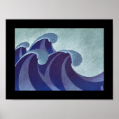 Waves Poster (Vorne)