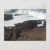 Waves Postkarte (Vorderseite)