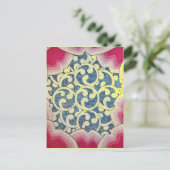 WAVES POSTKARTE (Stehend Vorderseite)