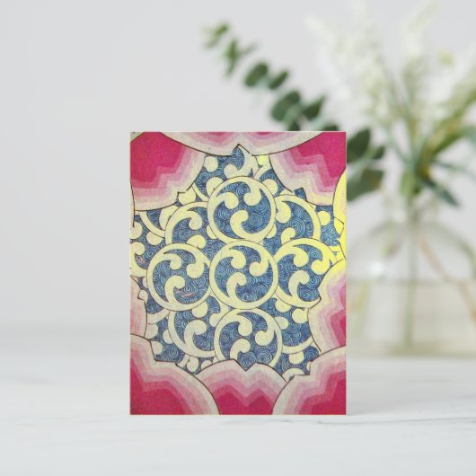 WAVES POSTKARTE (Stehend Vorderseite)