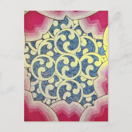 WAVES POSTKARTE (Vorderseite)