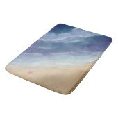 Waves rolling in badematte (Schrägansicht)