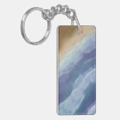 Waves rolling in schlüsselanhänger (Vorderseite links)