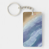 Waves rolling in schlüsselanhänger (Vorderseite)