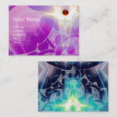 WAVES Ruby Visitenkarte (Vorne/Hinten)