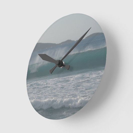 WAVES RUNDE WANDUHR (Winkel)