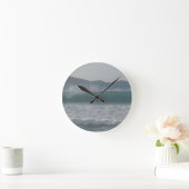 WAVES RUNDE WANDUHR (Zuhause)