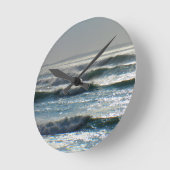 waves runde wanduhr (Winkel)