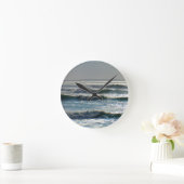 waves runde wanduhr (Zuhause)