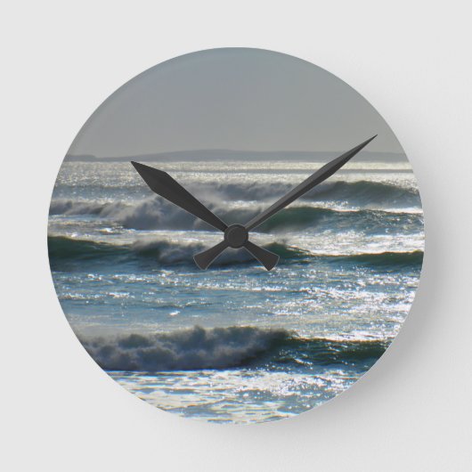 waves runde wanduhr (Vorderseite)