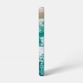 Waves Samsung Galaxy Hülle (Linke Seite)