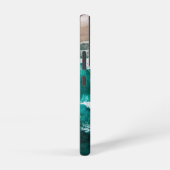 Waves Samsung Galaxy Hülle (Rechte Seite)