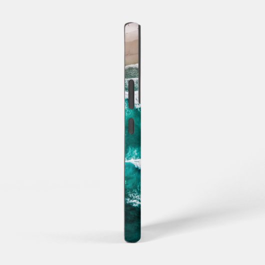 Waves Samsung Galaxy Hülle (Rechte Seite)