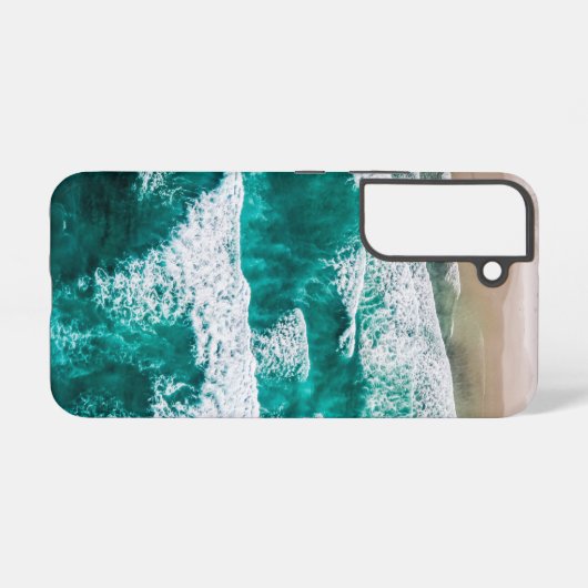 Waves Samsung Galaxy Hülle (Rückseite (Horizontal))