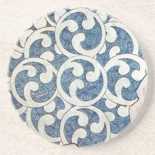 WAVES SANDSTEIN UNTERSETZER (Vorne)