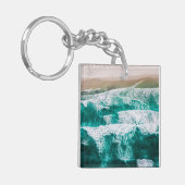 Waves Schlüsselanhänger (Vorderseite links)