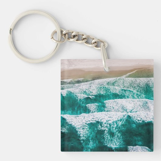 Waves Schlüsselanhänger (Vorderseite)