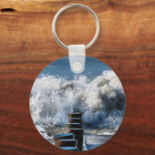 WAVES SCHLÜSSELANHÄNGER (Vorderseite)