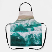 Waves Schürze (Vorderseite)