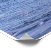 Waves Sea Isle City Poster (Ecke)