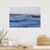 Waves Sea Isle City Poster (Küche)