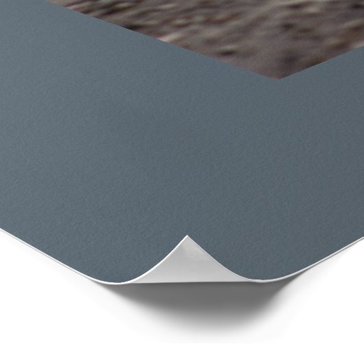 Waves Sea Isle City Poster (Ecke)