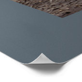 Waves Sea Isle City Poster (Ecke)