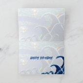 Waves Seascape Karte (Innenseite)