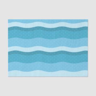 Waves Seidenpapier
