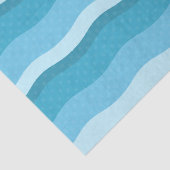 Waves Seidenpapier (Ausschnitt)