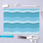 Waves Seidenpapier (Handwerk)