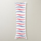 Waves Seitenschläferkissen (Vorderseite Vertikal)