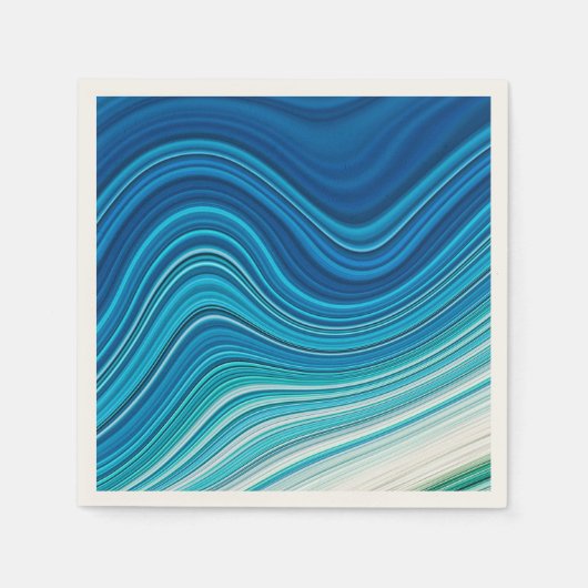 WAVES SERVIETTE (Vorderseite)